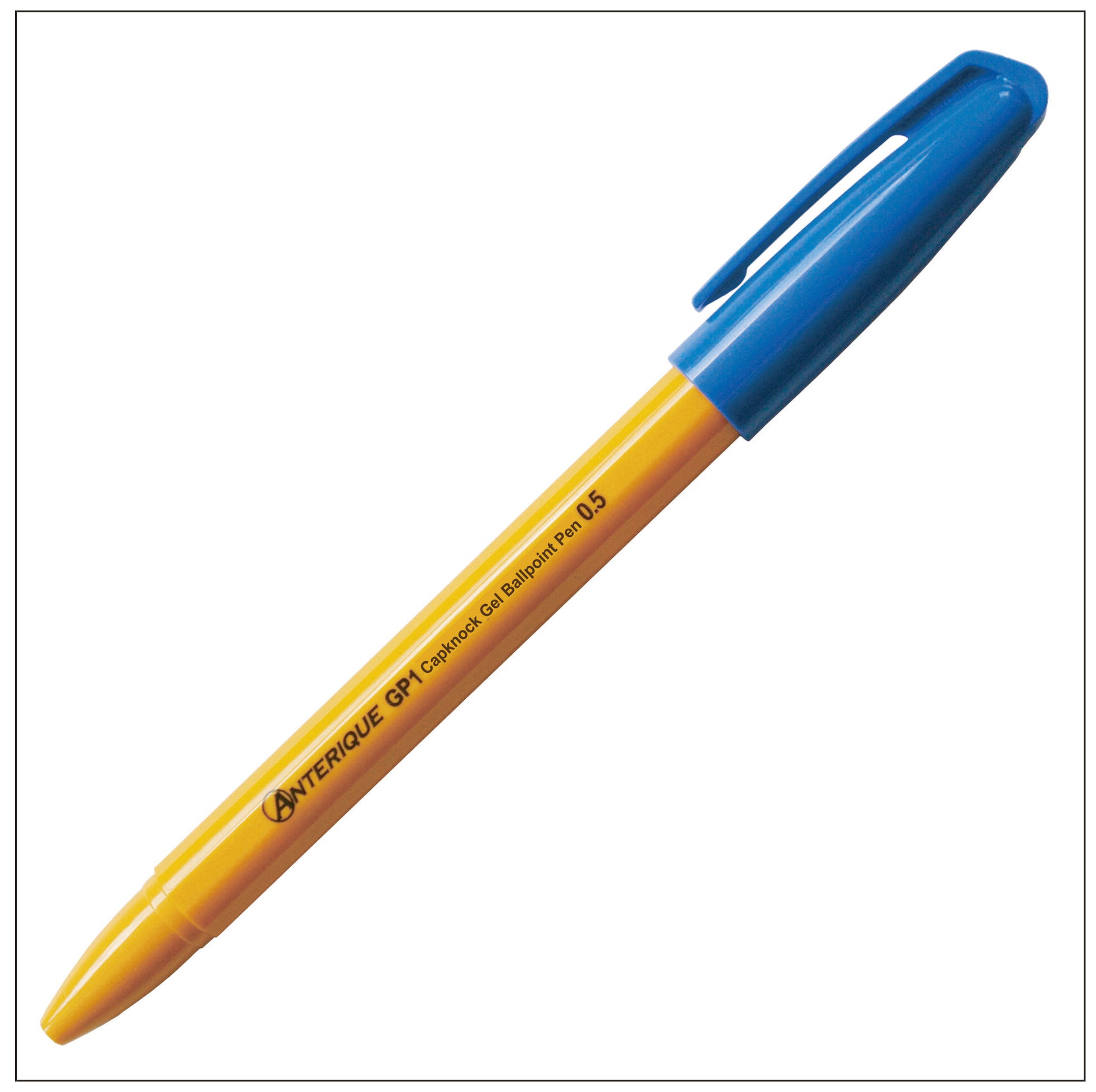 Anterique Stationers GP1 Gel Pen - 0.5mm (Coming Soon)