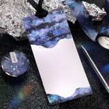 BGM Washi Tape - Foil Stamping - Sky Encyclopedia - Galaxy