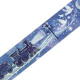 BGM Washi Tape - Foil Stamping Life - Galaxy Train