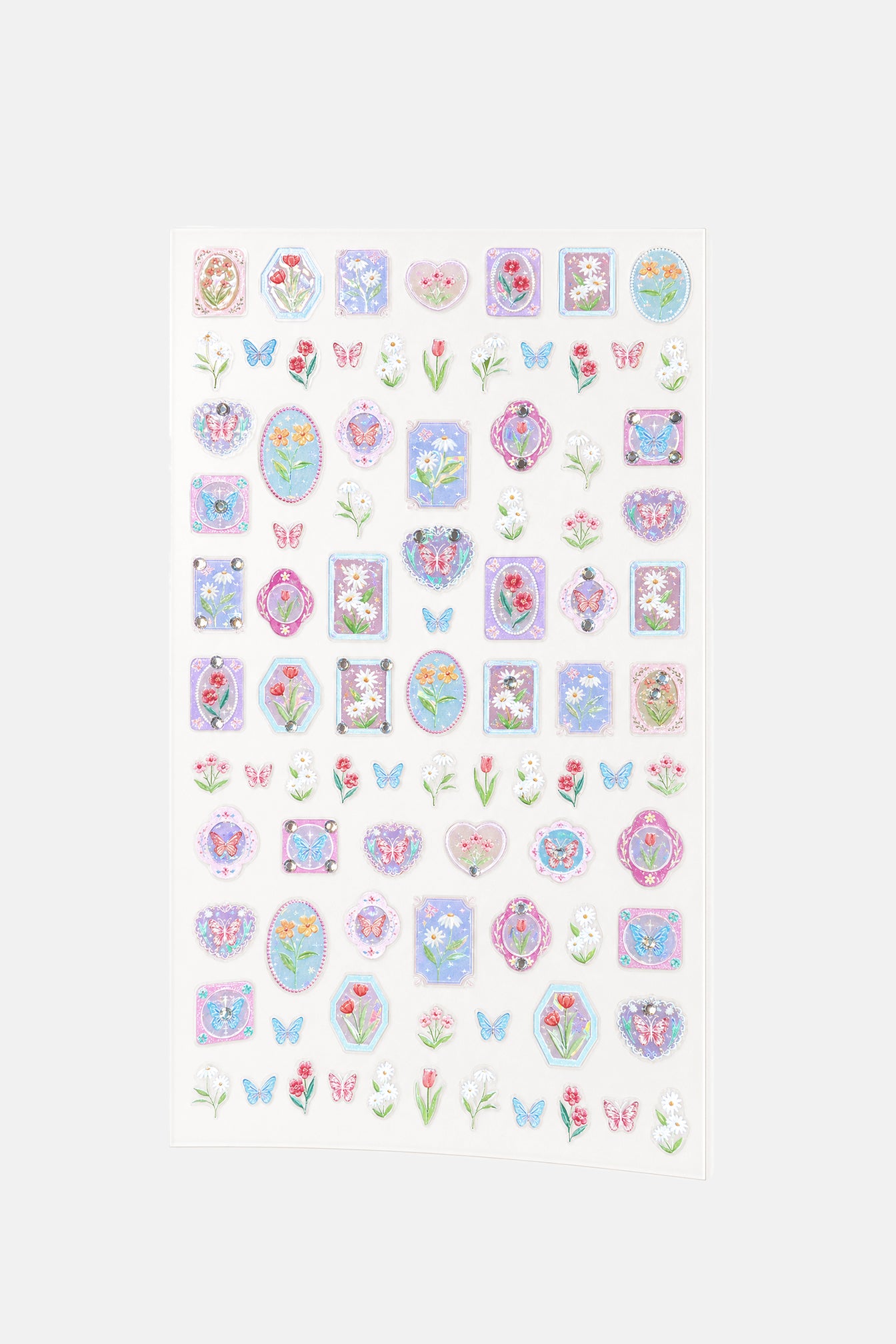Yoseka x Never Always DIY Pen Stickers - Garden of Wonders (Pre-Order Only. Ships Mid-July)
