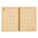 Kleid Kraft Work Diary 2025 - B6