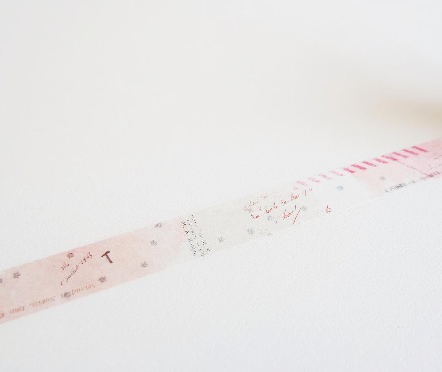 Yohaku Washi Tape - CHECK&STRIPE Winter Gift: Hoshiakari