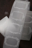 LCN Matte PET Tape - Retro Frames - White Ink