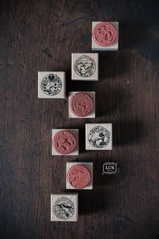 Mizushima Rubber Stamp Perpetual Calendar – Yoseka Stationery