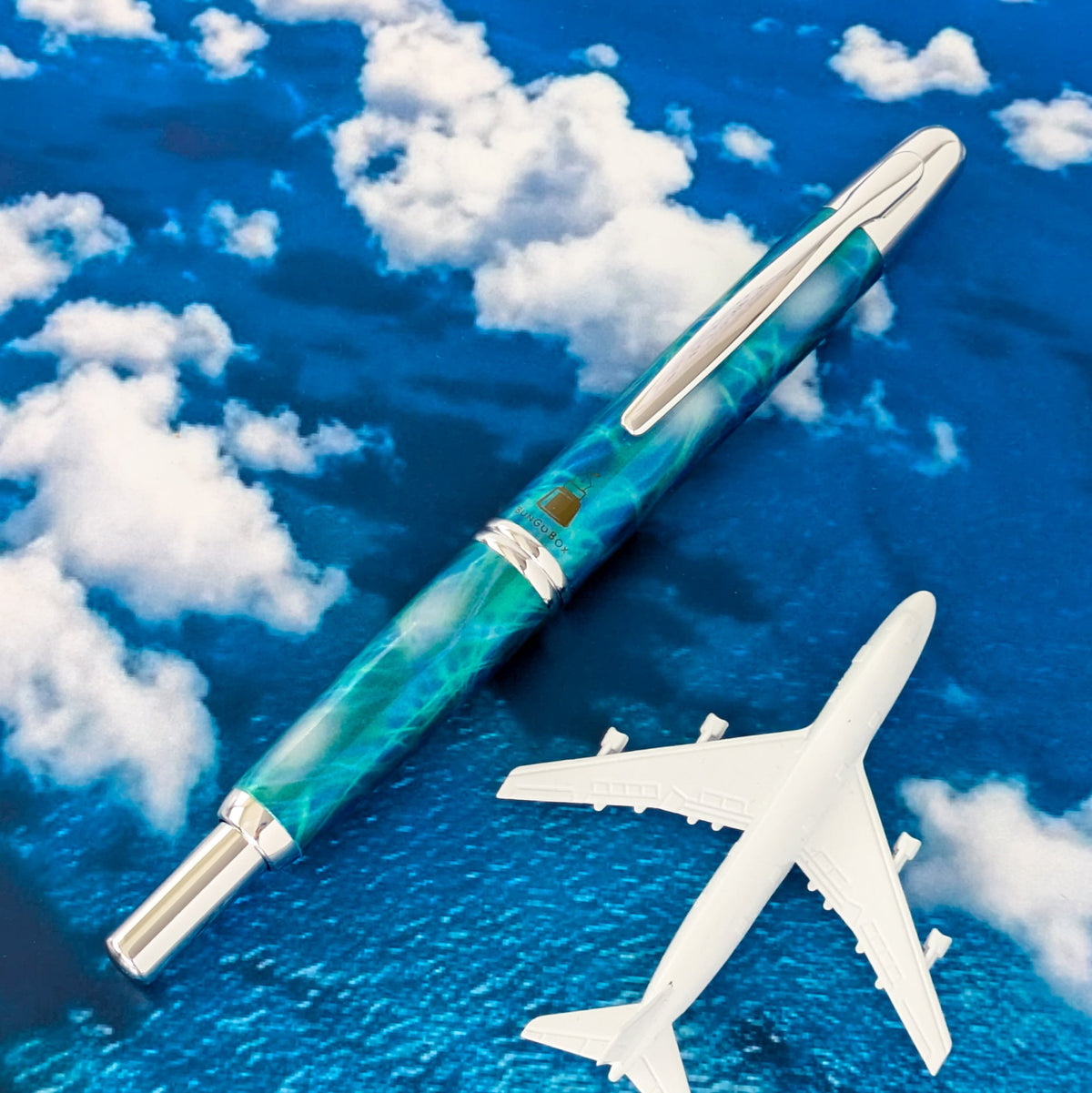 BUNGUBOX Original Vanishing Point - Bon Voyage BB - Silver Trim - Limited Edition (Coming Soon)