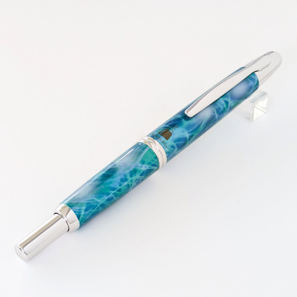 BUNGUBOX Original Vanishing Point - Bon Voyage BB - Silver Trim - Limited Edition (Coming Soon)