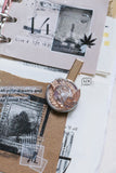 Stationery Fest Workshop - Making Wax Seal Journal Clips with Lin Chia Ning - August 8 - 11am