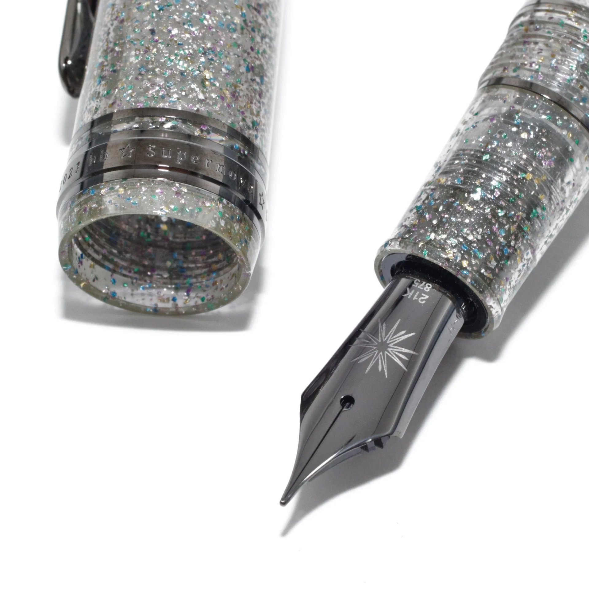 BUNGUBOX Original Fountain Pen - Piston - Supernova 2021 – Yoseka