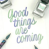 Stationery Fest Workshop - Monoline Lettering with Bechori - August 7 - 1pm