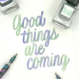 Stationery Fest Workshop - Monoline Lettering with Bechori - August 8 - 10:30am