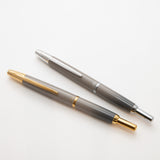 Nagasawa Original Vanishing Point Decimo - Kobe Gradation - Kaigan Stone-Gray - Gold Trim