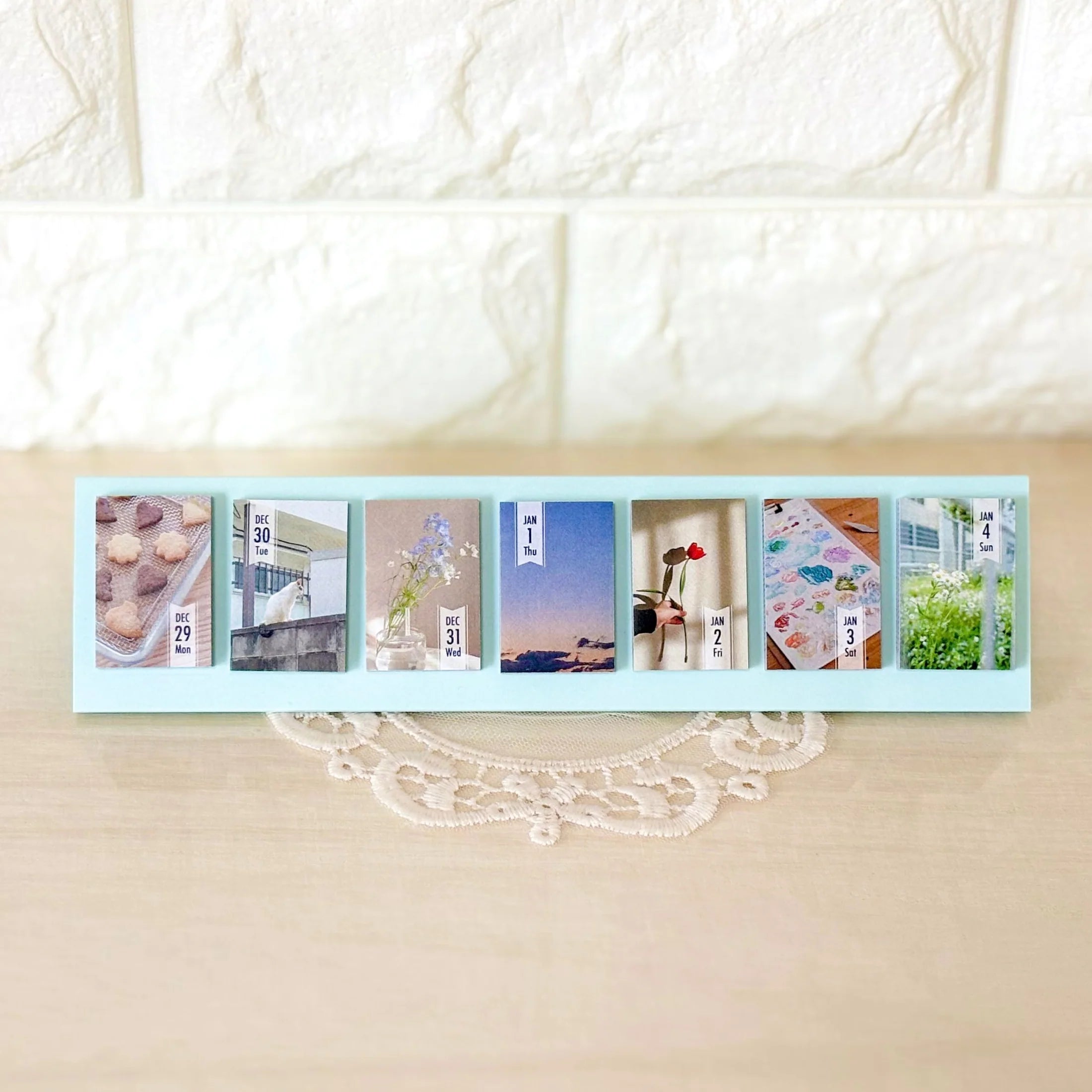 Himekuri Sticky Calendar 2026 - Memory