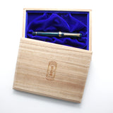 BUNGUBOX Original Fountain Pen - Fujiyama Blue KOP