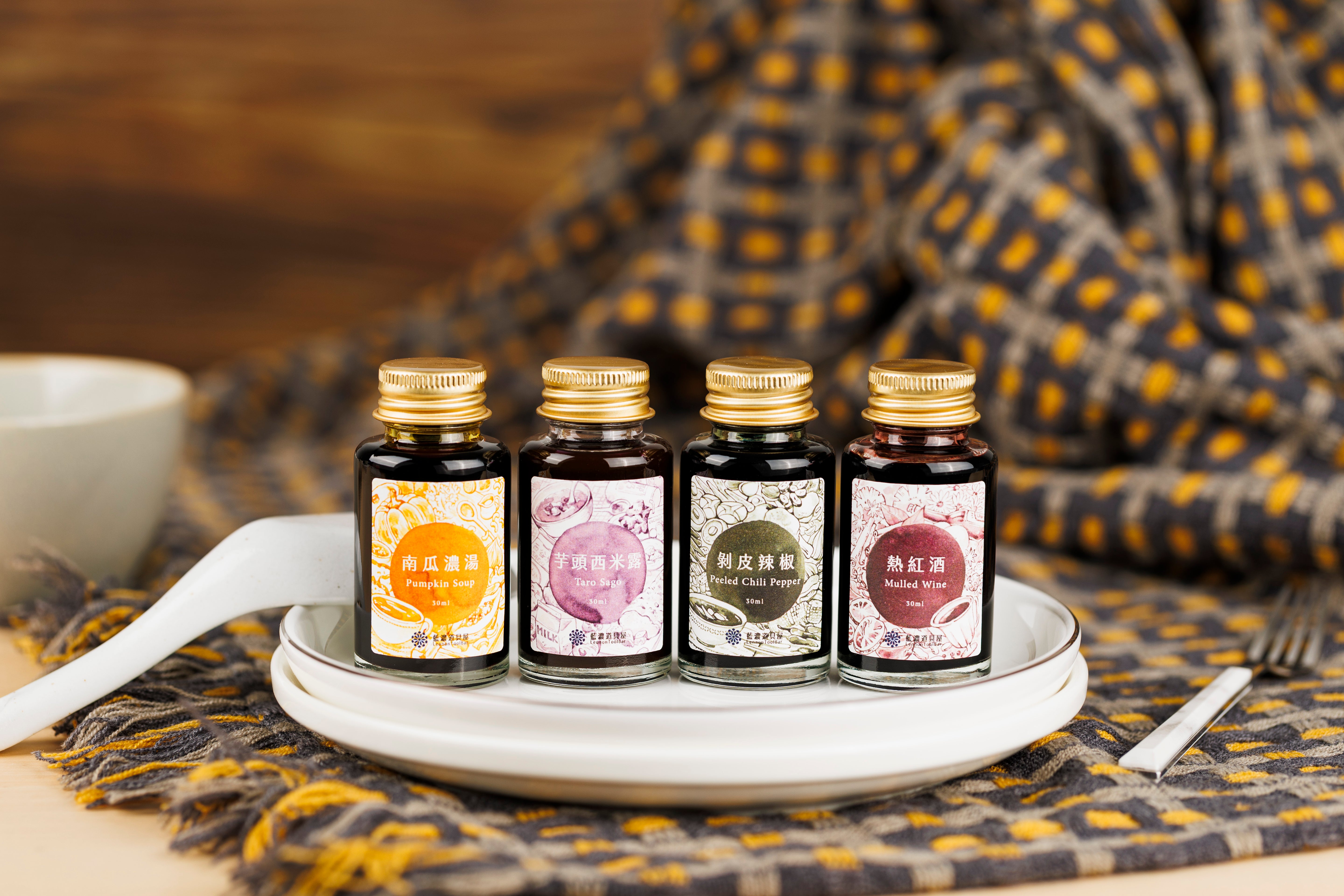 Lennon Tool Bar - 2025 Winter Limited - Winter Tonics in Taiwan - 熱紅酒 Mulled Wine (Coming Soon)