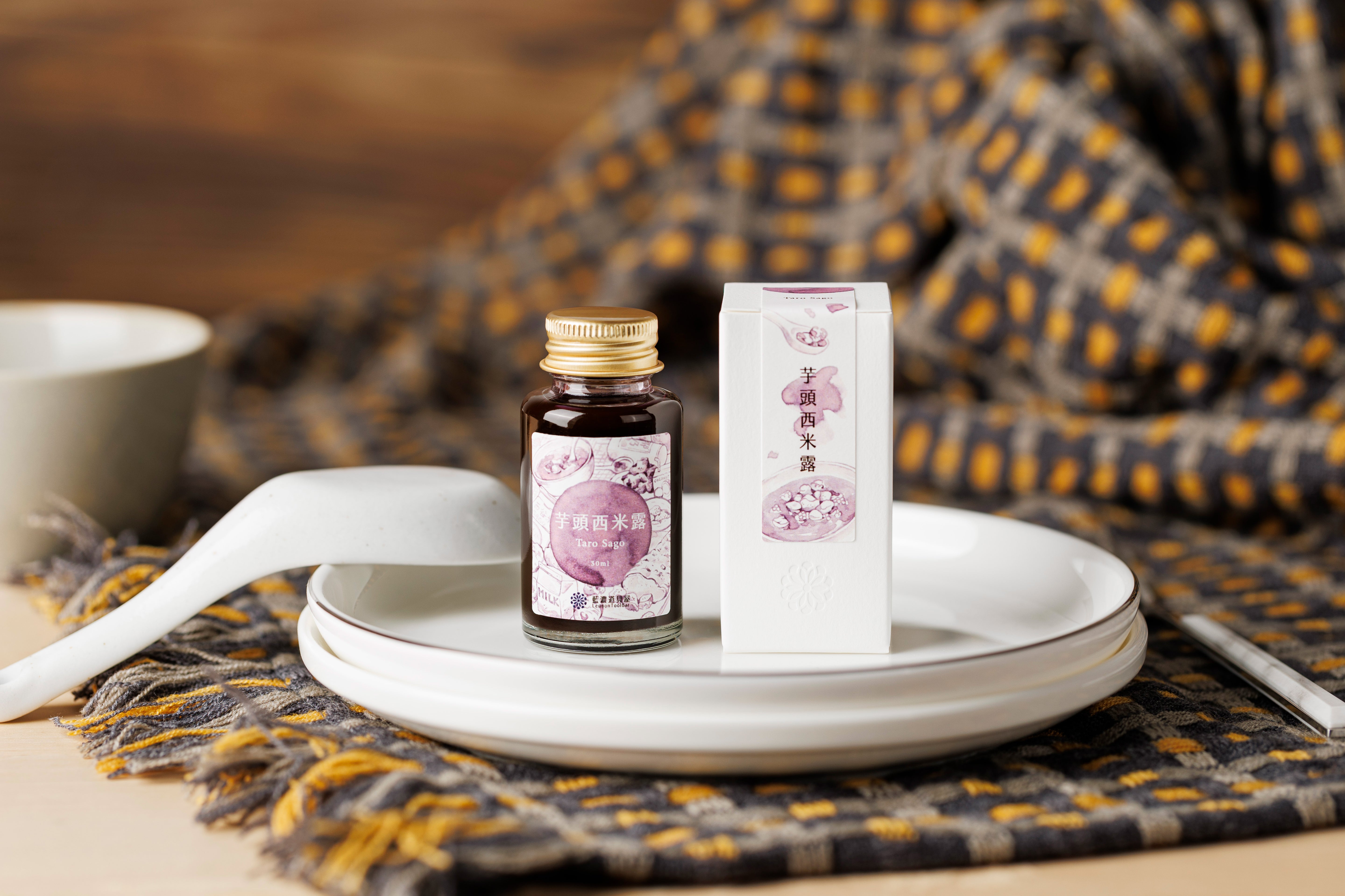 Lennon Tool Bar - 2025 Winter Limited - Winter Tonics in Taiwan - 芋頭西米露 Taro Sago (Coming Soon)