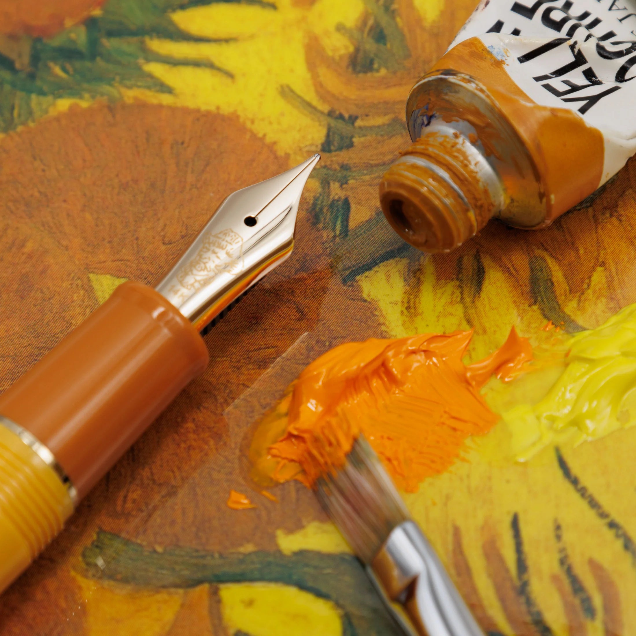 BUNGUBOX Original Mini Fountain Pen - Arles Sunflower (Coming Soon)