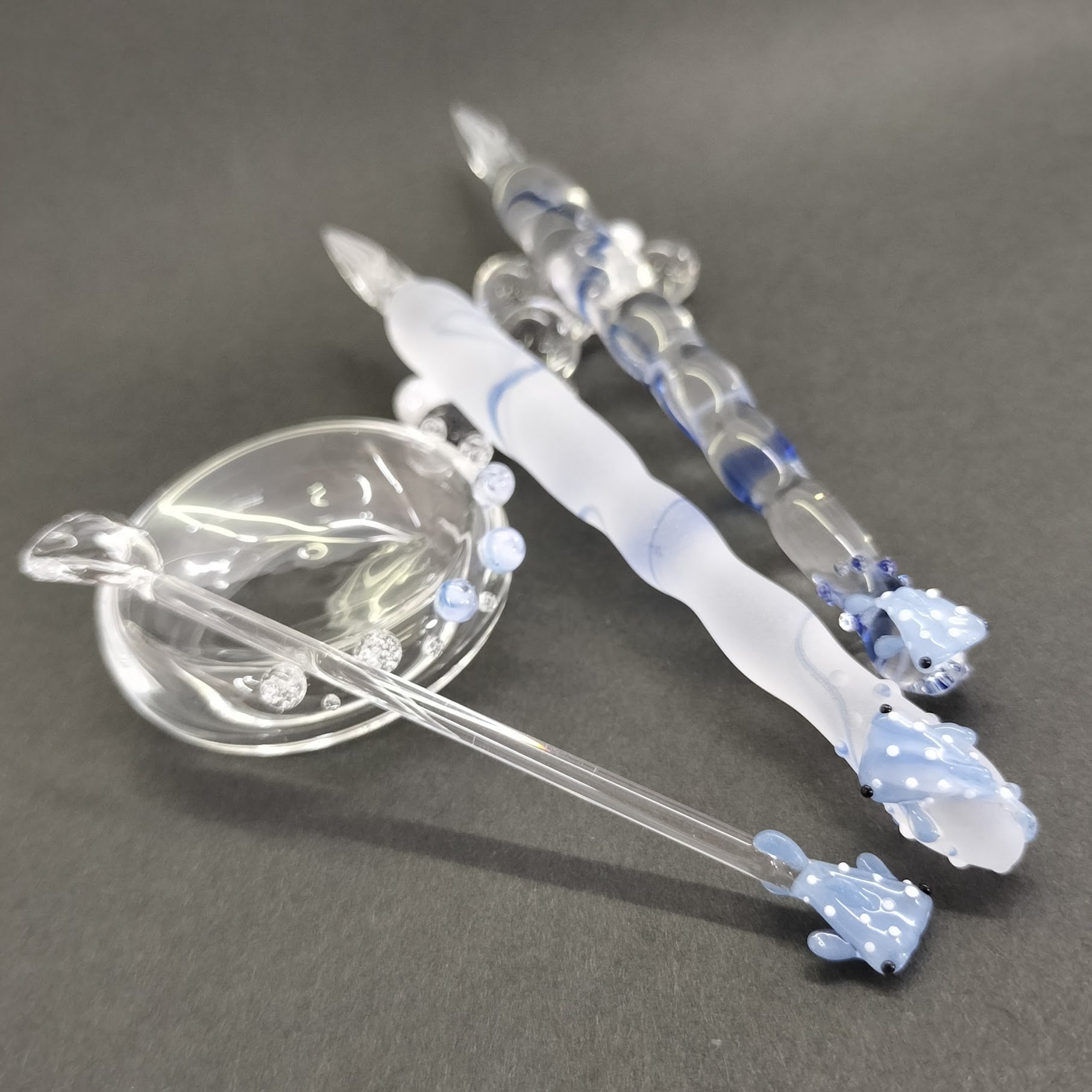 ISA-na Glass Pen - Whale Shark