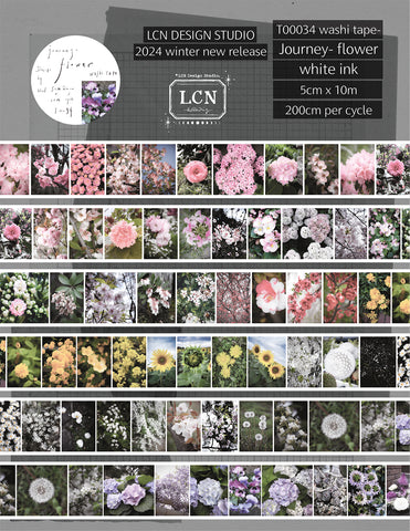 LCN Washi Tapes - Winter 2024 (Coming Soon)