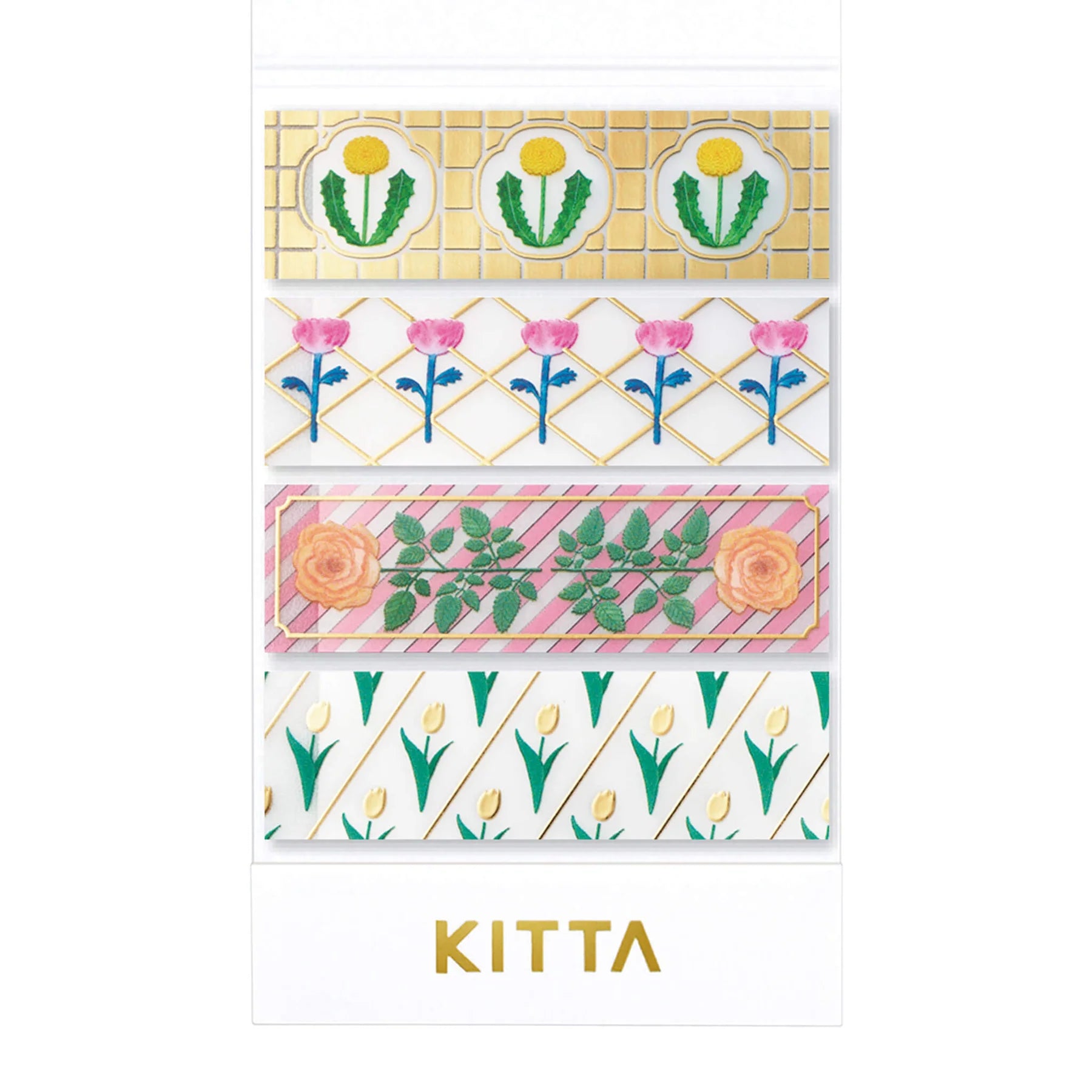 Kitta Portable Washi Tape - Clear - Gift