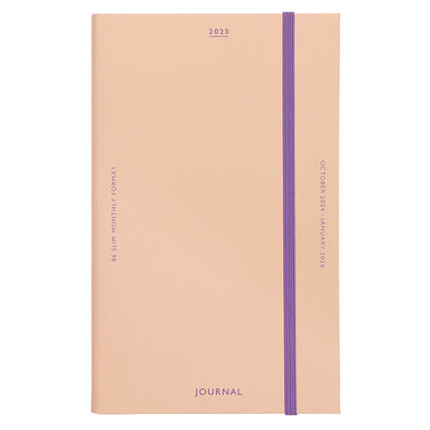 Hightide Planner 2025 Katy - B6 Slim Monthly (Pre-Order Starts July, Ships mid-late September)