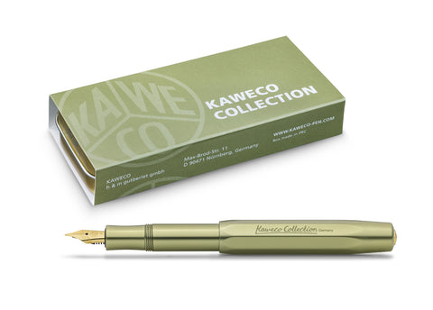 Kaweco COLLECTION AL Sport Fountain Pen - Olivine