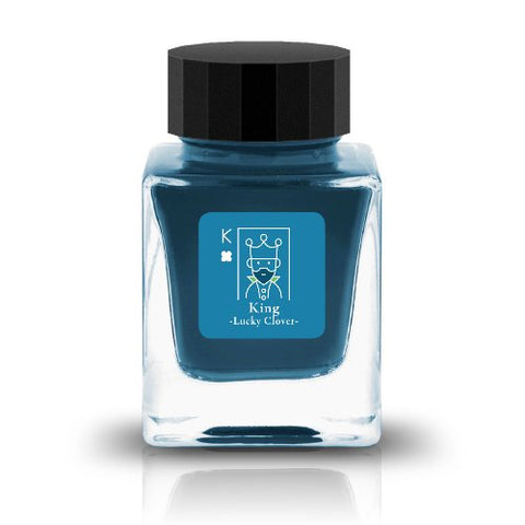 Tono & Lims Ink Bottle - Friendship - King - Lucky Clover - 30ml