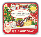 Cavallini - Vintage Stickers - Christmas