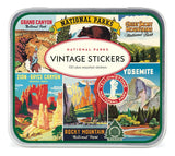 Cavallini - Vintage Stickers - National Parks