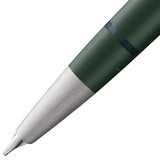 LAMY 2000 Fountain Pen - Pine - Special Edition Set