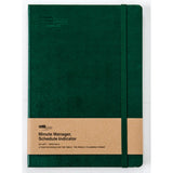 Hightide Planner Minute Manager 2025 EX - A5 LEFT (Pre-Order Starts July, Ships mid-late September)