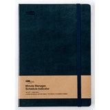 Hightide Planner Minute Manager 2025 EX - A5 LEFT (Pre-Order Starts July, Ships mid-late September)