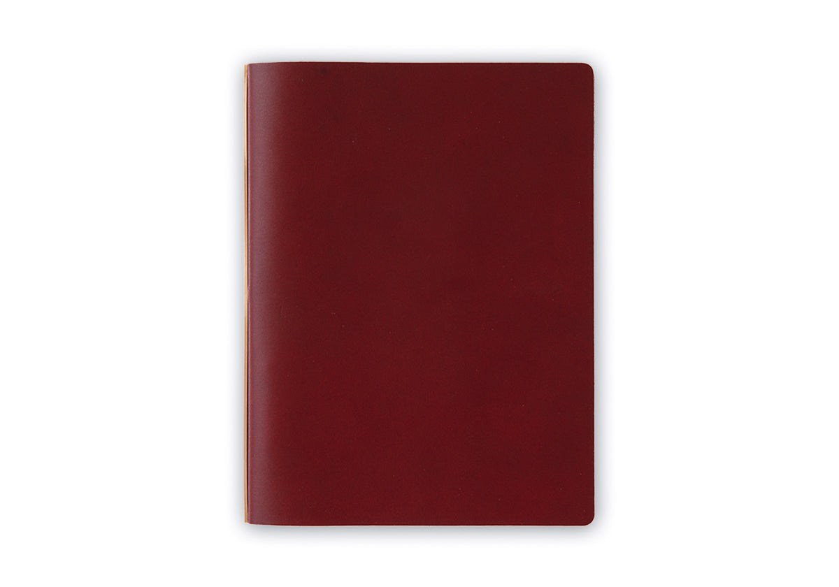 PLOTTER - Liscio Leather Binder - A5 Size - Limited Edition Box