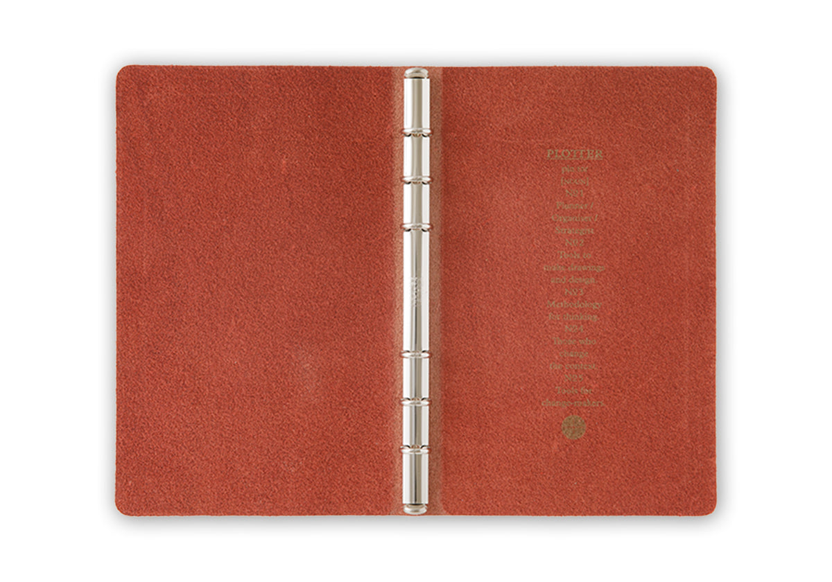 PLOTTER - Liscio Leather Binder - Bible Size - Limited Edition Box (Coming Soon)