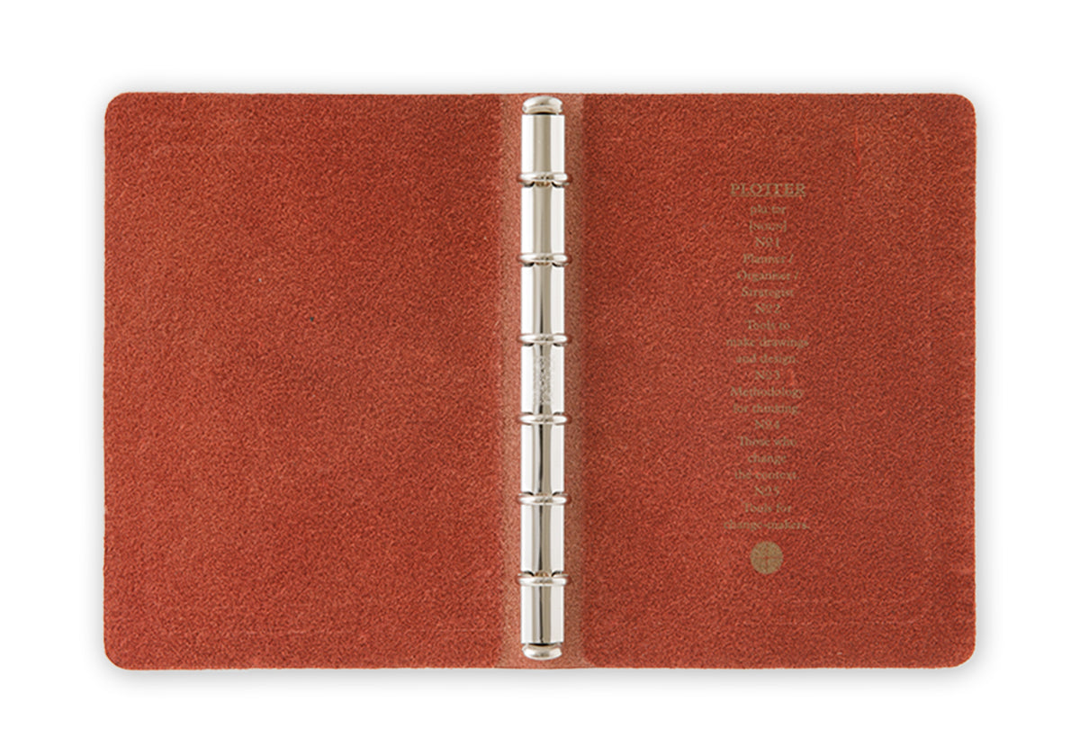 PLOTTER - Liscio Leather Binder - Mini Size - Limited Edition Box (Coming Soon)