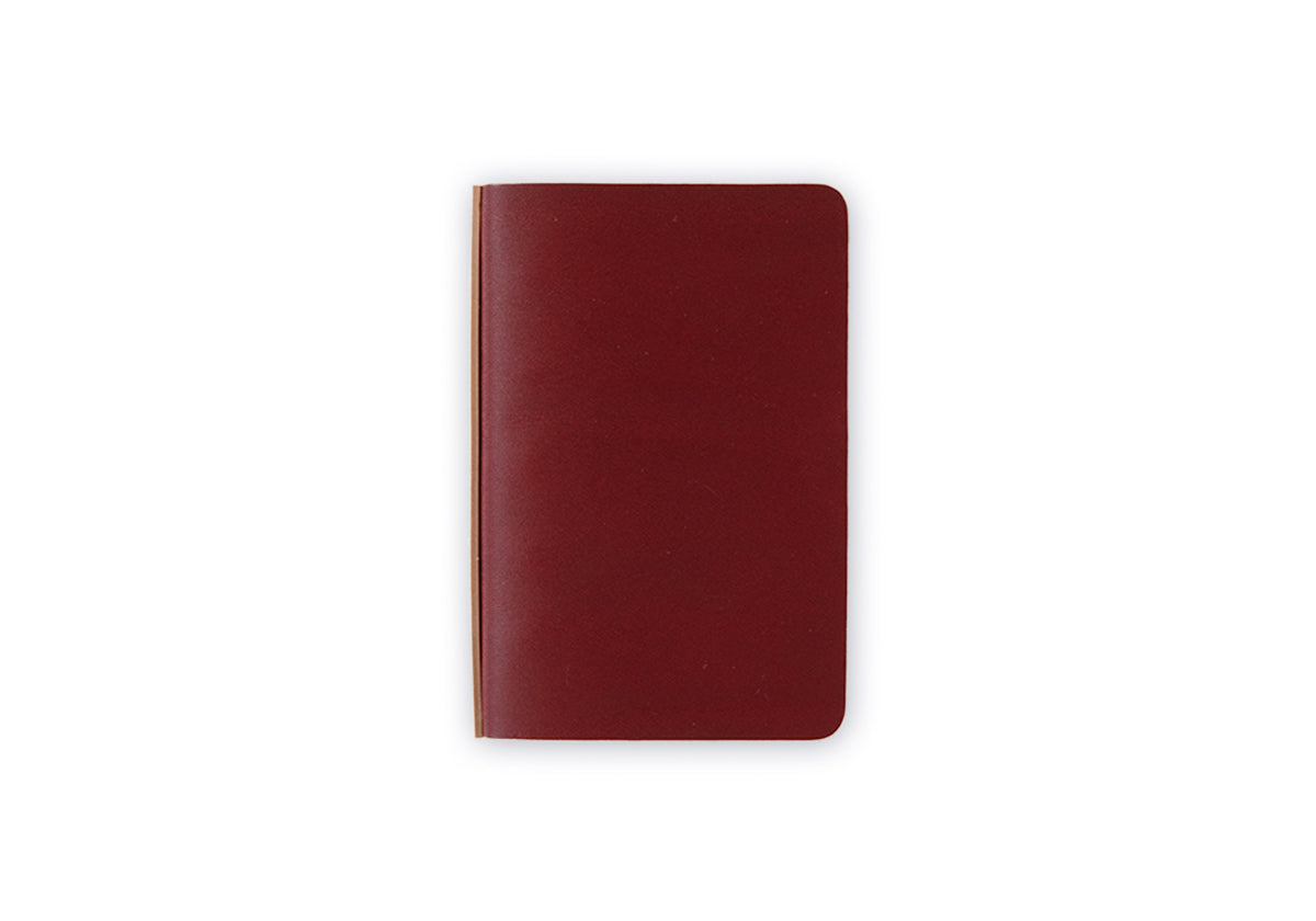 PLOTTER - Liscio Leather Binder - Mini 5 Size - Limited Edition