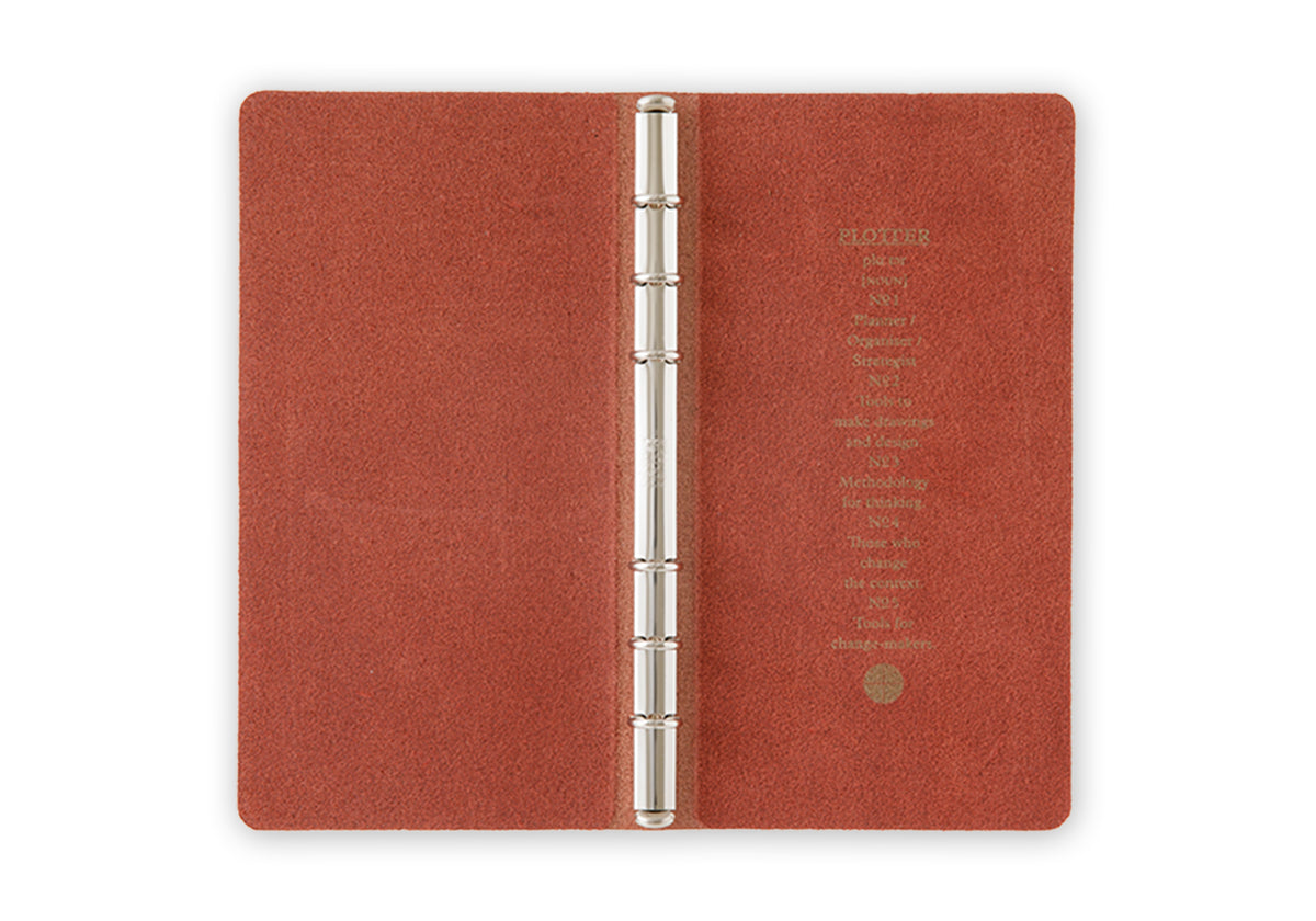 PLOTTER - Liscio Leather Binder - Narrow Size - Limited Edition Box (Coming Soon)