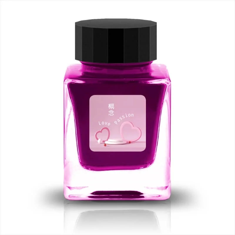 Tono & Lims Ink Bottle - Friendship - 概念 (Concept) Love Passion - 30ml