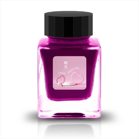 Tono & Lims Ink Bottle - Friendship - 概念 (Concept) Love Passion - 30ml