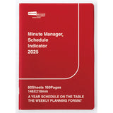 Hightide Diary Minute Manager 2025 - A5 (Pre-Order Starts July, Ships mid-late September)