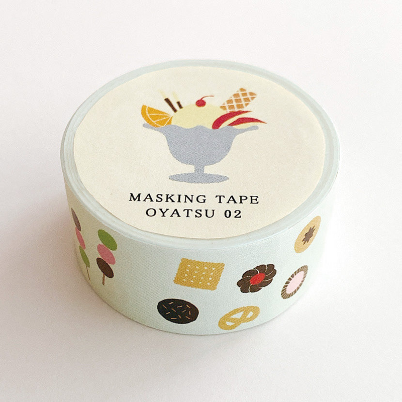 Mizushima Masking Tape - Oyatsu 02