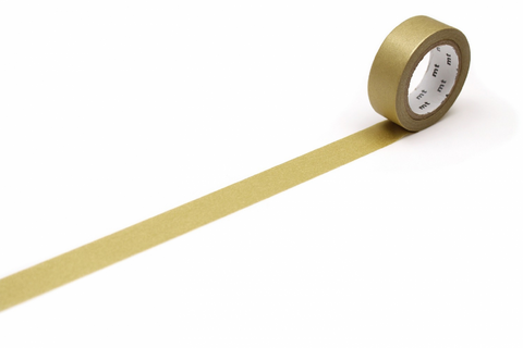 mt Washi Tape - Gold