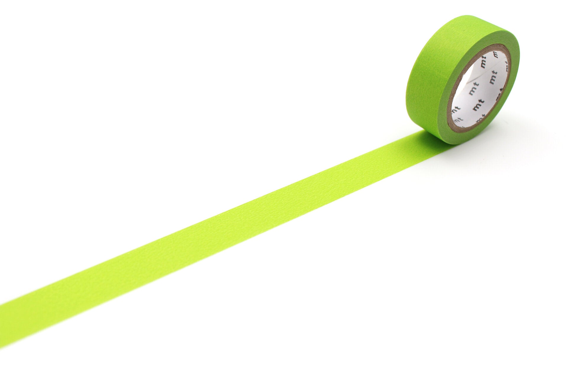 mt Washi Tape - matte yellowgreen