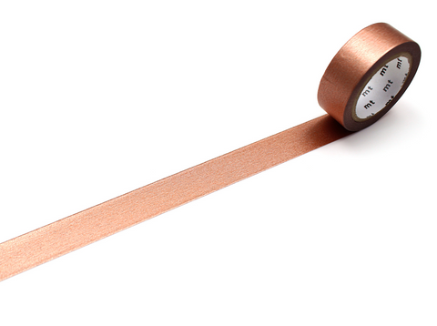 mt Washi Tape - Bronze