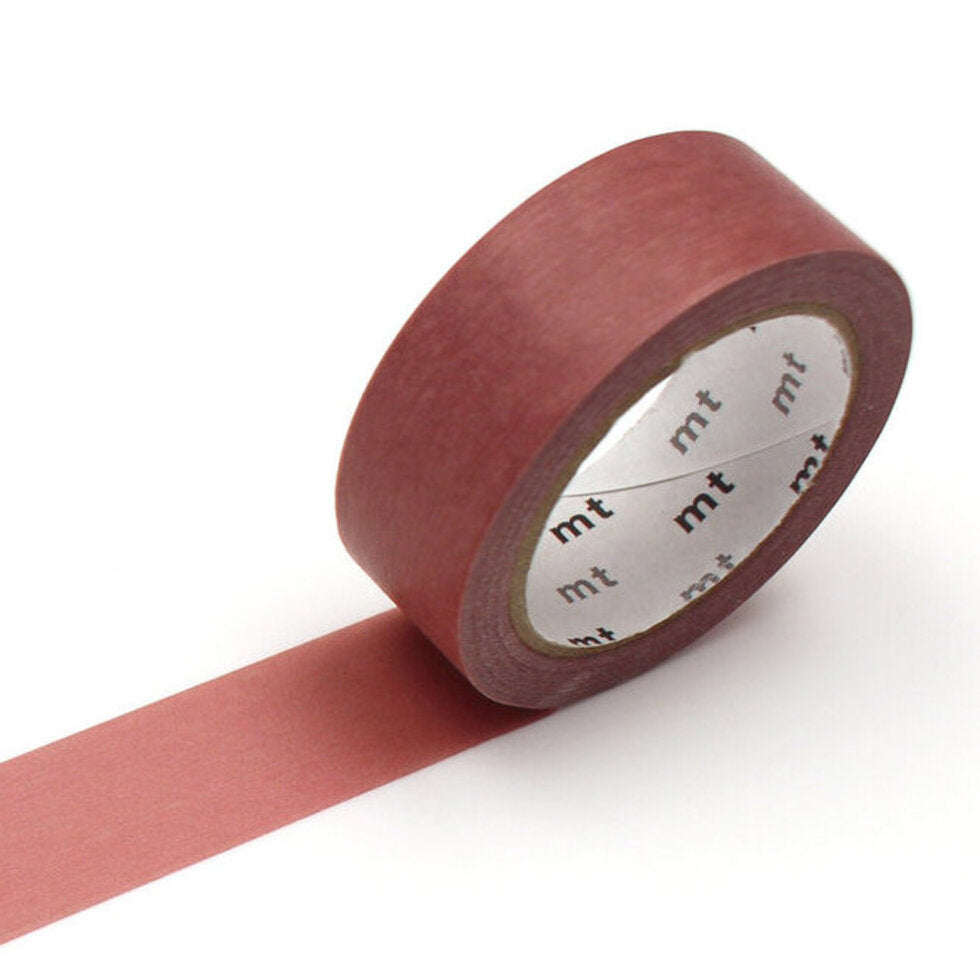 mt Washi Tape - light vermilion