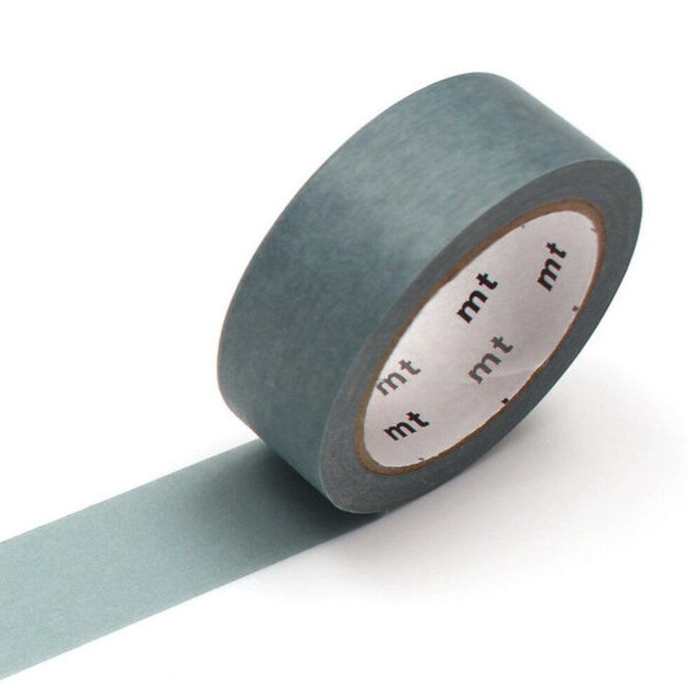 mt Washi Tape - charcoal gray