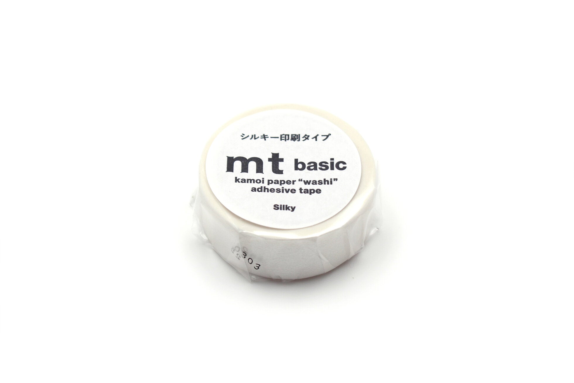 mt Washi Tape - Basic - Silky White