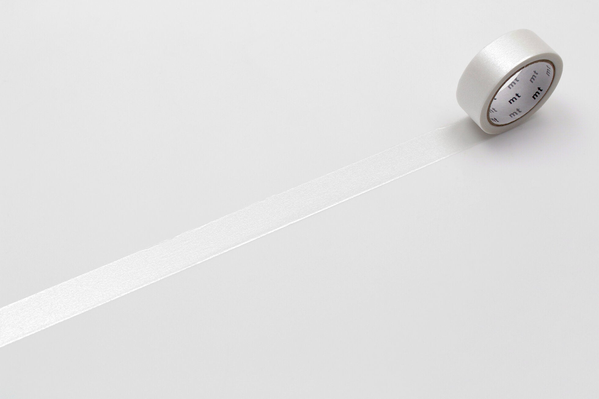 mt Washi Tape - Basic - Silky White