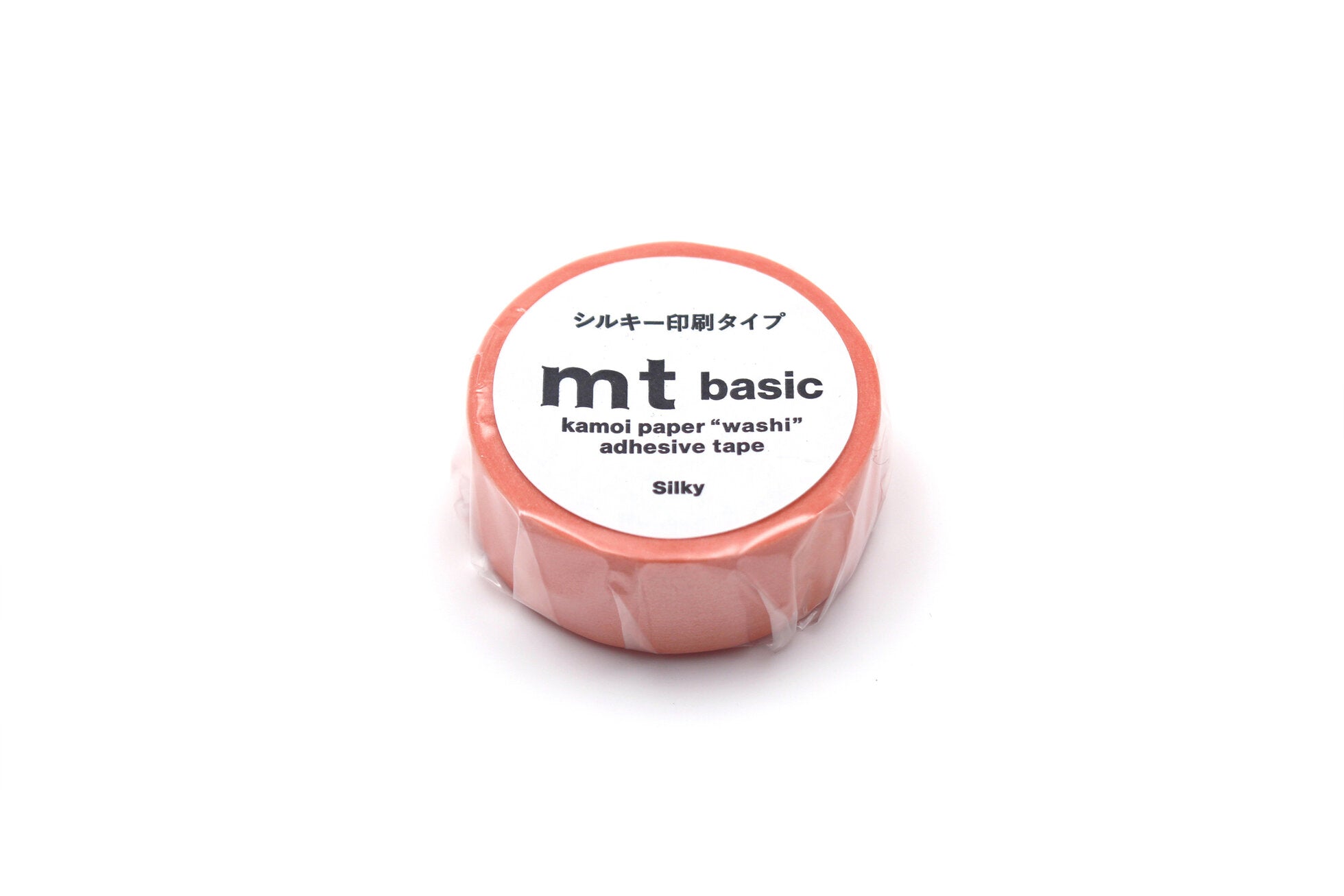 mt Washi Tape - Basic - Silky Orange