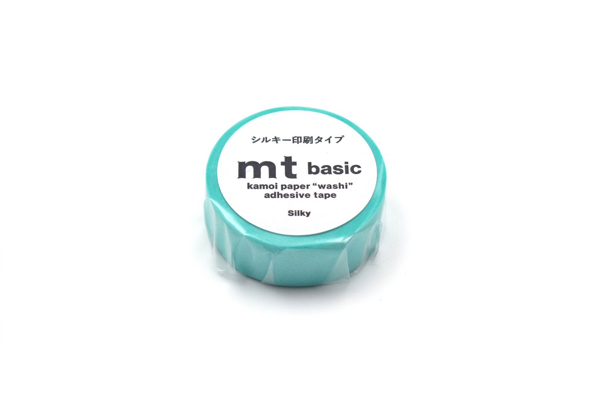 mt Washi Tape - Basic - Silky Green