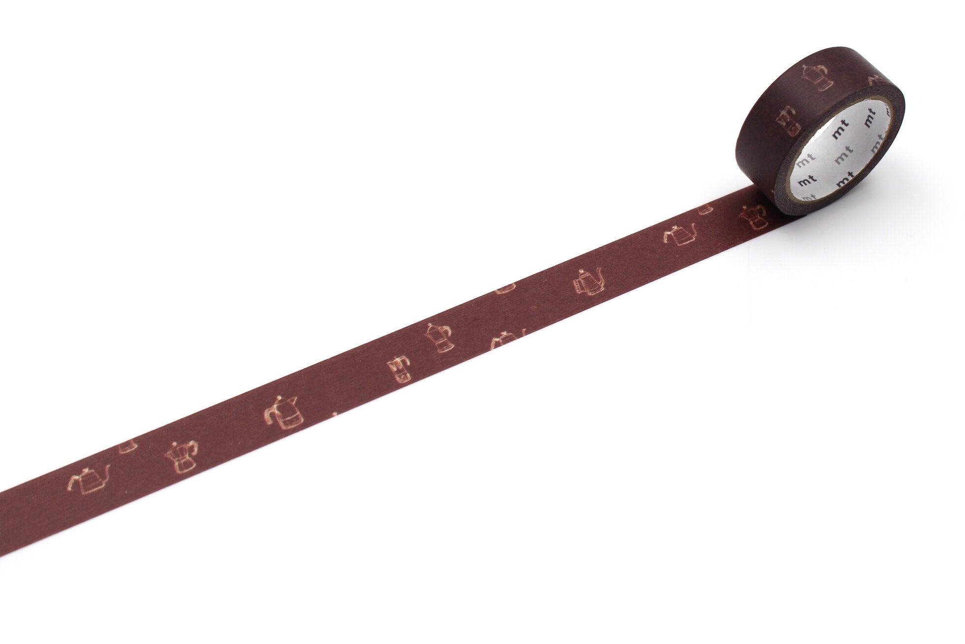 mt Washi Tape - upcycle - Coffee Pot & Maker